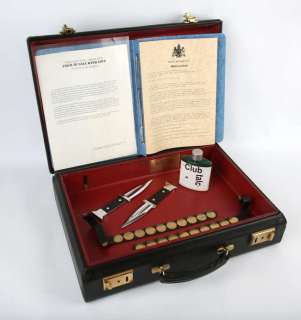Lot 1 - James Bond - From Russia With Love - Official Attaché Case Replica by S.D. Studios, No. 065 of…