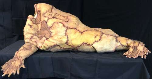 Lot 121 - Tusk (2014) - Justin Long Screen Used Hero Walrus Costume Appliance