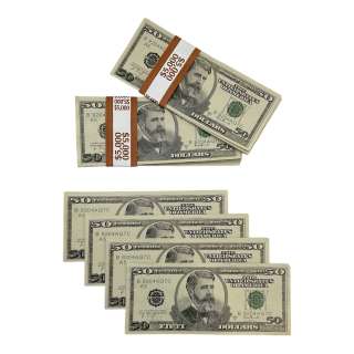 Breaking Bad (2008-2013) Walter White (Bryan Cranston) Screen Used Money Bundle Set | VIP Fan Auctions