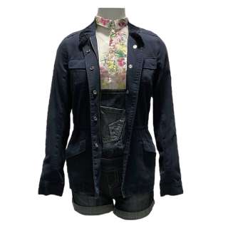 The Librarians (2014-2018) Cassandra Cillian (Lindy Booth) Screen Worn Jacket, Button-Up Shirt & Overalls Ep 108 | VIP Fan Auctions