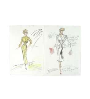 Edith Heath Lucy Drawings | Premiere Props