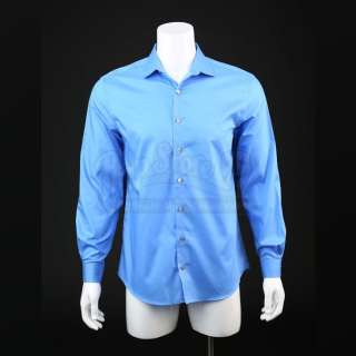 Breaking Bad | Walter White’s (Bryan Cranston) “To’hajiilee” Blue Pin Striped Shirt | Propstore