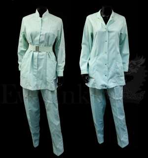 Lot 231 - † Gerry Anderson‘s Space Precinct (1994) Pair of Medic/Nurse three piece costumes, each comprising o
