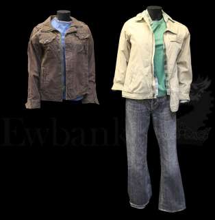 Lot 342 - † The Spiderwick Chronicles (2008) Pair of hero costumes worn by the star of the film, Freddie Highm