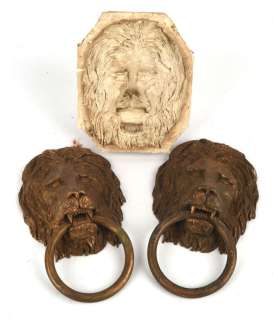 Gerry Anderson: Joe 90 (1968-1969) - Two Original prop lion door knockers, screen used, and… | Ewbank’s