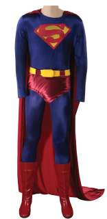 Dean Cain signature "Superman" costume with test boots from Lois and Clark: The New Adventures of Superman. | Profiles in History