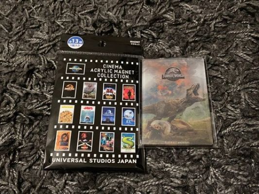 USJ Universal Studios Japan Jurassic World Acrylic Magnet | eBay Europe (Buy It Now)
