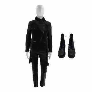 Red One Zoe Harlow Screen Worn Boots, Jacket, Pants & Tactical Belt W/ Holsters Ch 3 Sc 111-120pt1 | VIP Fan Auctions