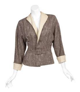 Lot 824 - KATHARINE HEPBURN JACKET FROM DESK SET