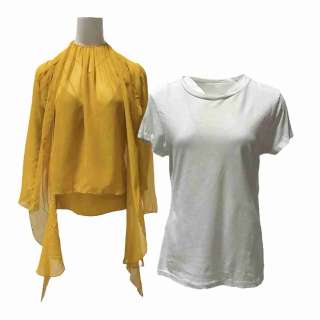 Babygirl Romy (Nicole Kidman) Screen Worn 2 Pieces Shirt & T-Shirt Ch 34, 38 Sc Multiple | VIP Fan Auctions