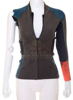 Shallows, The - Nancy’s (Blake Lively) Photo Double Distressed Wetsuit Top - 1081 | Icons of Pop Culture