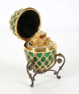 James Bond Octopussy (1983) Octopussy Reproduction Faberge Egg, screen accurate and from James… | Ewbank’s