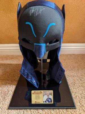 Adam West Celebrity Authentics Autographed 1966 Batman Cowl w/ Display | eBay US