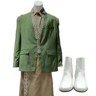 Opus Moretti (John Malkovich) Screen Worn Jacket, Button-Up Shirt, Sarong & Boots Ch 6 Sc 58-63 | VIP Fan Auctions