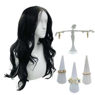 Opus Ariel Ecton (Ayo Edebiri) Screen Worn Earrings Set, Ring Set & Wig Ch 5 Sc 35-46 | VIP Fan Auctions