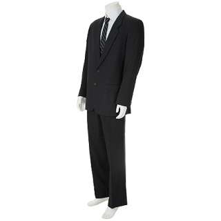 MIAMI VICE (TV) - Detective Sonny Crockett (Don Johnson) Navy Pinstripe Valentino Suit