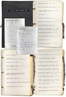 Detailed Production Log From ’’Captain Kangaroo’’ -- Cataloging Children’s Books From the Show’s ’’Reading Stories’’ Segment | Nate Sanders