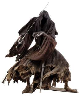 Lot 1829 - "Ringwraith" screen-used costume display from The Lord of the Rings trilogy.