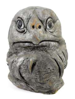 Lot 3089 - Doctor Who - Warriors of the Deep (1984), Sea Devil mask from original mould. Made from rubber latex