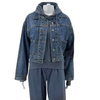 Heart Eyes Ally (Olivia Holt) Screen Worn Jacket, Sweatshirt, T-Shirt & Sweatpants Ch 4 Stage 3 | VIP Fan Auctions