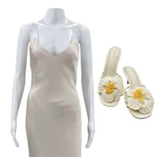 Materialists Lucy (Dakota Johnson) Screen Worn Dress & Shoes Ch 21 Sc 101 | VIP Fan Auctions