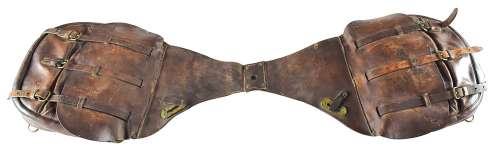 Old Tucson Studios Saddlebags | RR Auction