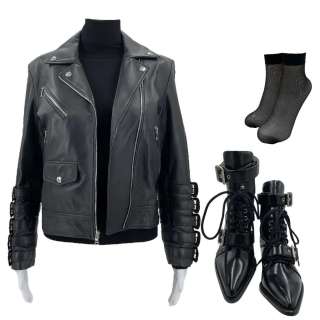 Scream VI Kirby Reed (Hayden Panettiere) Production Worn Jacket, Shirt, Boots & Socks | VIP Fan Auctions