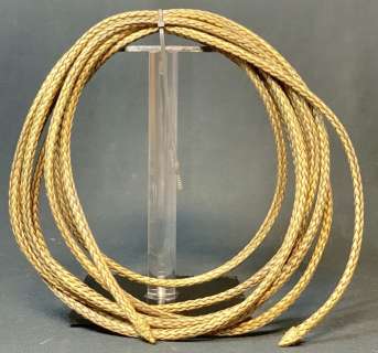 Justice League (2017) - Wonder Woman (Gal Gadot) Golden Stunt Lasso of Truth | Hanlin Auction Service