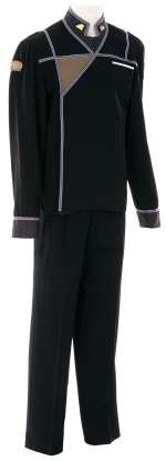 Lot 947 - Bruce Boxleitner "Sheridan Whiteside" Uniform created for Babylon 5.