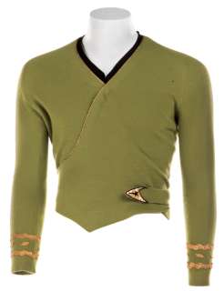 William Shatner ’Captain James T. Kirk’ wraparound tunic from Star Trek: The Original Series. | Profiles in History