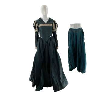 My Lady Jane Lady Frances Grey Screen Worn Dress, Skirt & Petticoat Ch 5,18 Sc 229-738pt2 Ep 102 | VIP Fan Auctions