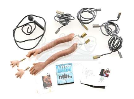 Community | S2E11 - "Abed’s Uncontrollable Christmas": Jeff (as portrayed by Joel McHale), Abed (as portrayed by Danny Pudi), and Dean Pelton’s (as portrayed by Jim Rash) Christmas Stop-Motion Props | Propstore