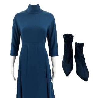 Lot #39: The Handmaid’s Tale Serena Joy Waterford Screen Worn Dress & Shoes Ep 212