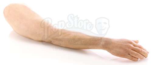 Community | S4E13 - "Advanced Introduction to Finality": Evil Jeff’s (as portrayed by Joel McHale) Prosthetic Arm | Propstore