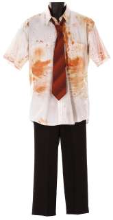 Lot 833 - Simon Pegg "Shaun" heavily distressed costume from Shaun of the Dead.