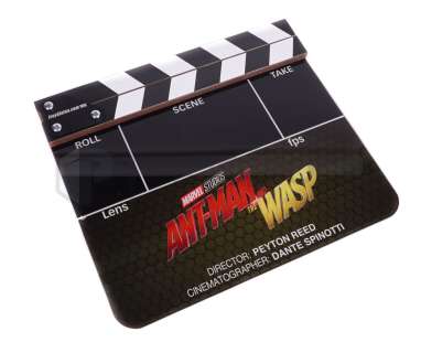 Lot 3 - Ant Man & The Wasp Crew Clapperboard