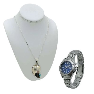 The Smashing Machine Mark Kerr (Dwayne Johnson) Screen Used Chain & Watch | VIP Fan Auctions