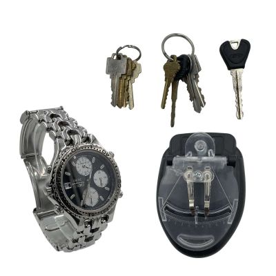 The Smashing Machine Mark Kerr (Dwayne Johnson) Production Used Key Set, Watch & Charger | VIP Fan Auctions