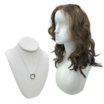 The Smashing Machine Dawn Staples (Emily Blunt) Screen Used Wig & Necklace | VIP Fan Auctions