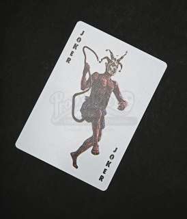Dark Knight, the | Joker Card - Devil | Propstore