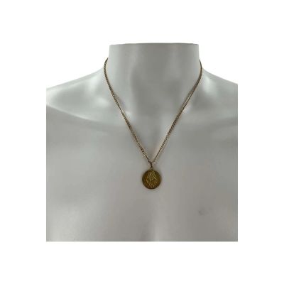 All the Devils Are Here Ronnie (Eddie Marsan ) Screen Worn Necklace | VIP Fan Auctions