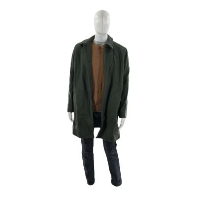 Lot 43: All of You Simon (Brett Goldstein) Screen Worn Coat, Jeans, T-Shirt & Sweater Ch 7 Sc 29-30 | VIP Fan Auctions