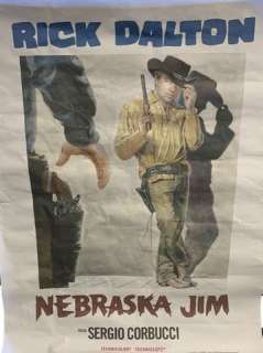 Once Upon A Time in Hollywood Rick Dalton (Leonardo DiCaprio) Poster | Premiere Props