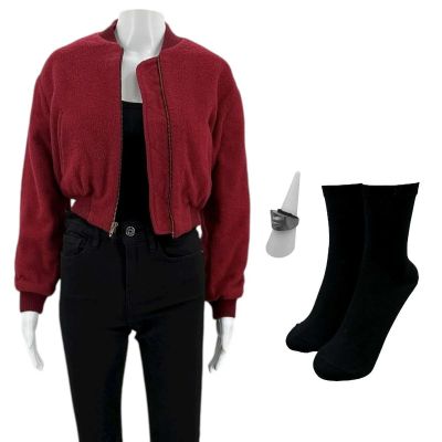 Lot #71: Play Dirty Zen Screen Worn Jacket, Singlet, Jeans, Ring & Socks Ch 8 Sc Multiple