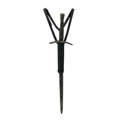 Lot 23: Mythic Quest lan Grimm (Rob Mac) Screen Used Sheath & Plastic Prop Sword Ep 403 | VIP Fan Auctions