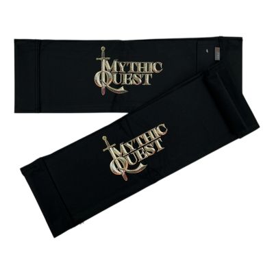 Mythic Quest Production Used Co-Producer Franklyn M Gottbetter Chairback & Guest Chairback | VIP Fan Auctions