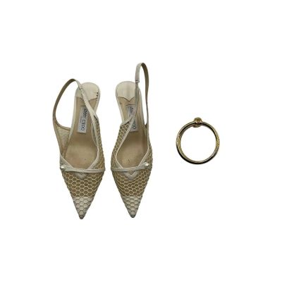 Oh What Fun Claire Clauster Screen Worn Heels & Stacked Ring Ch 5 Sc 146-158 | VIP Fan Auctions