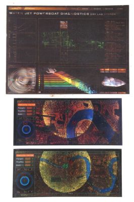 James Bond - (The World Is Not Enough 1999), original film prop comprising ; two different Q Boat… | Ewbank’s