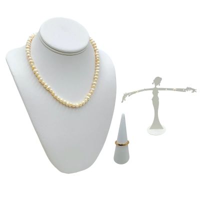Hedda Thea Screen Used Necklace, Earrings & Rings | VIP Fan Auctions