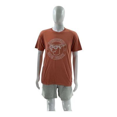 MERV Russ Screen Worn T-Shirt & Shorts Ch 23 Sc 52-53 | VIP Fan Auctions
